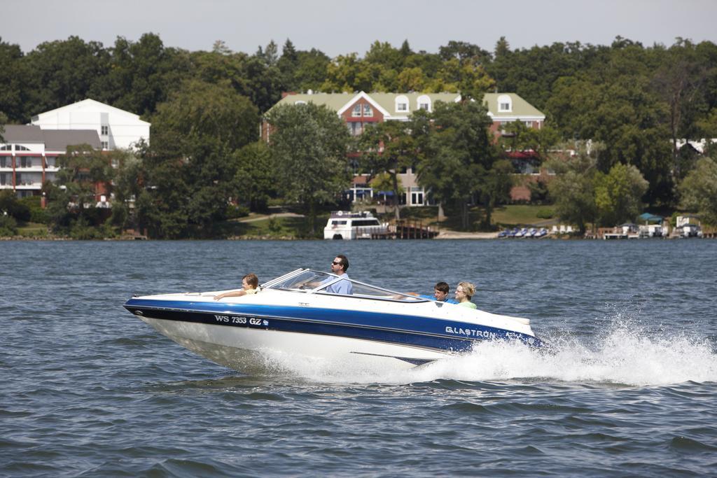 Heidel House Resort & Spa Green Lake Exterior photo