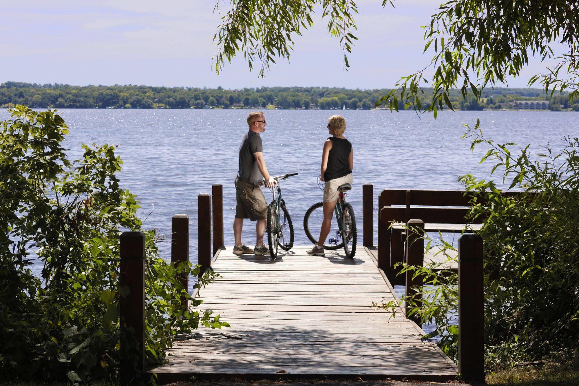 Heidel House Resort & Spa Green Lake Exterior photo