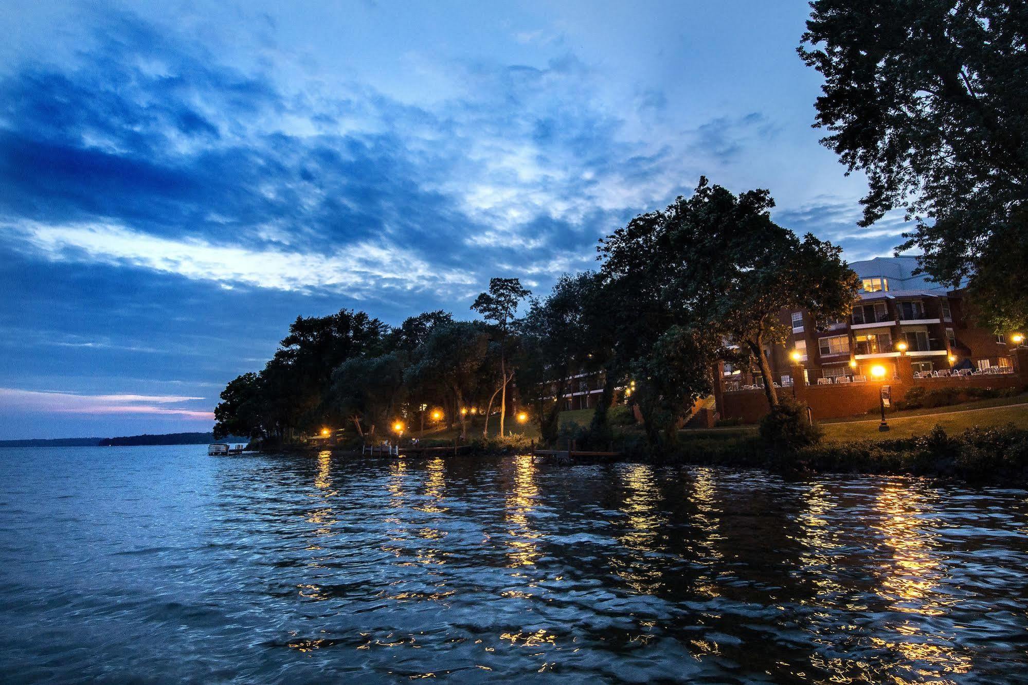 Heidel House Resort & Spa Green Lake Exterior photo