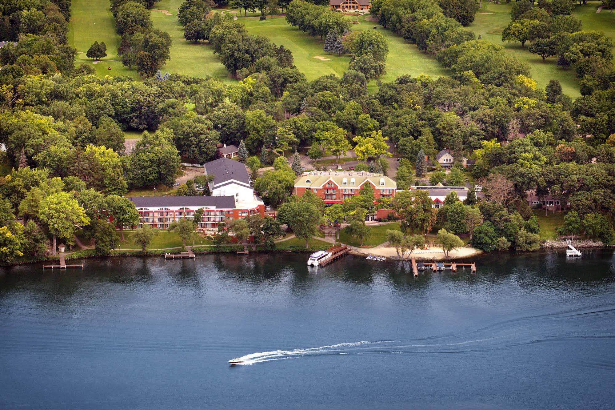 Heidel House Resort & Spa Green Lake Exterior photo