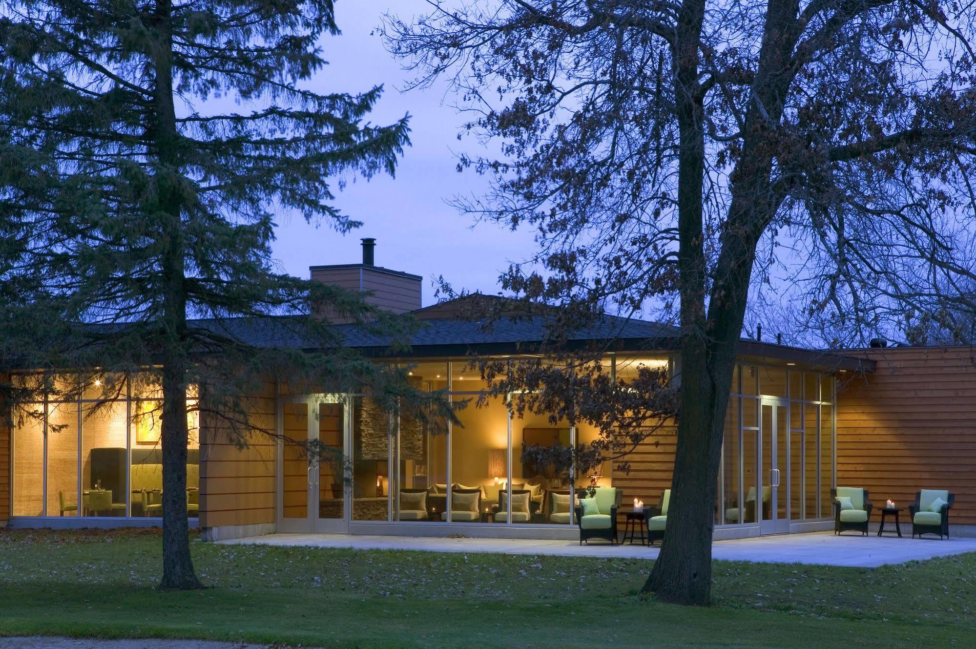 Heidel House Resort & Spa Green Lake Exterior photo