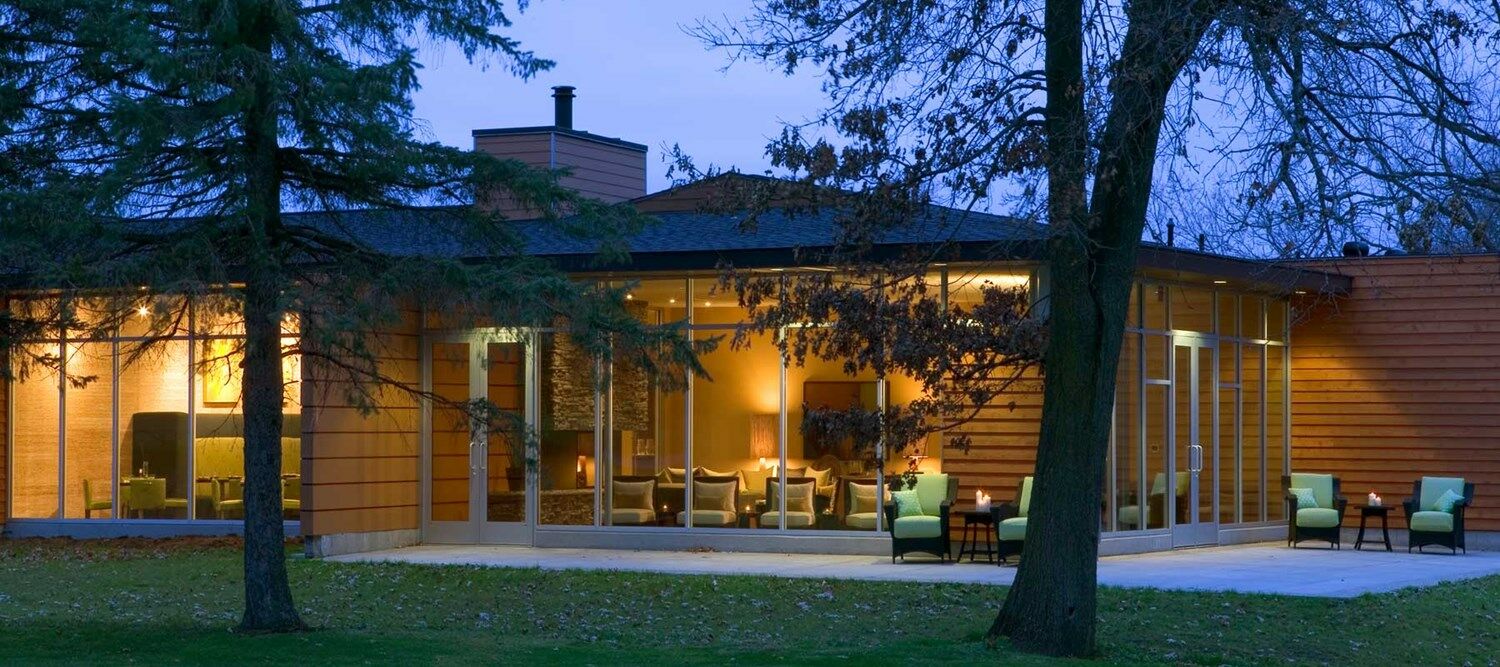 Heidel House Resort & Spa Green Lake Exterior photo